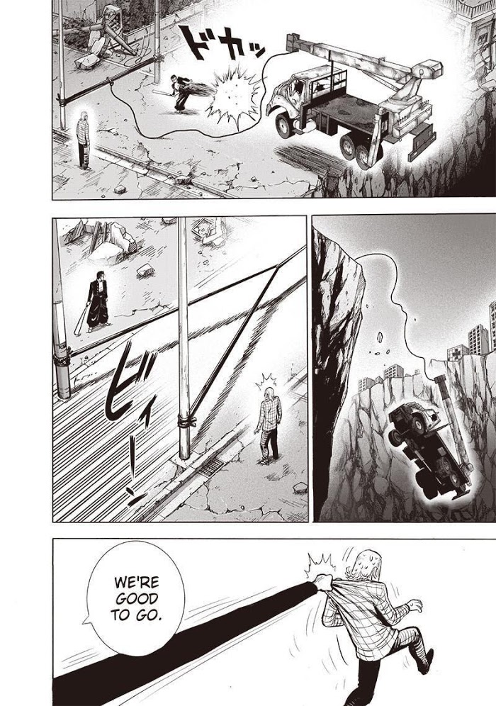 One Punch Man - Chapter 140 image 16